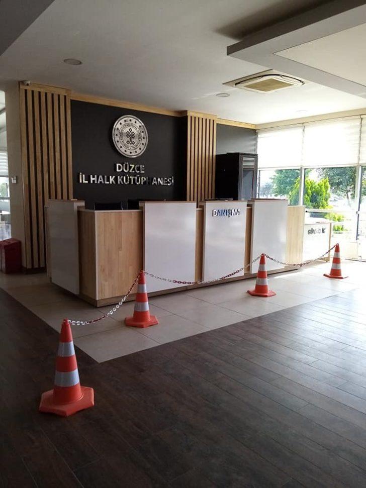 Halk kütüphanesi yeni sürece hazır G3