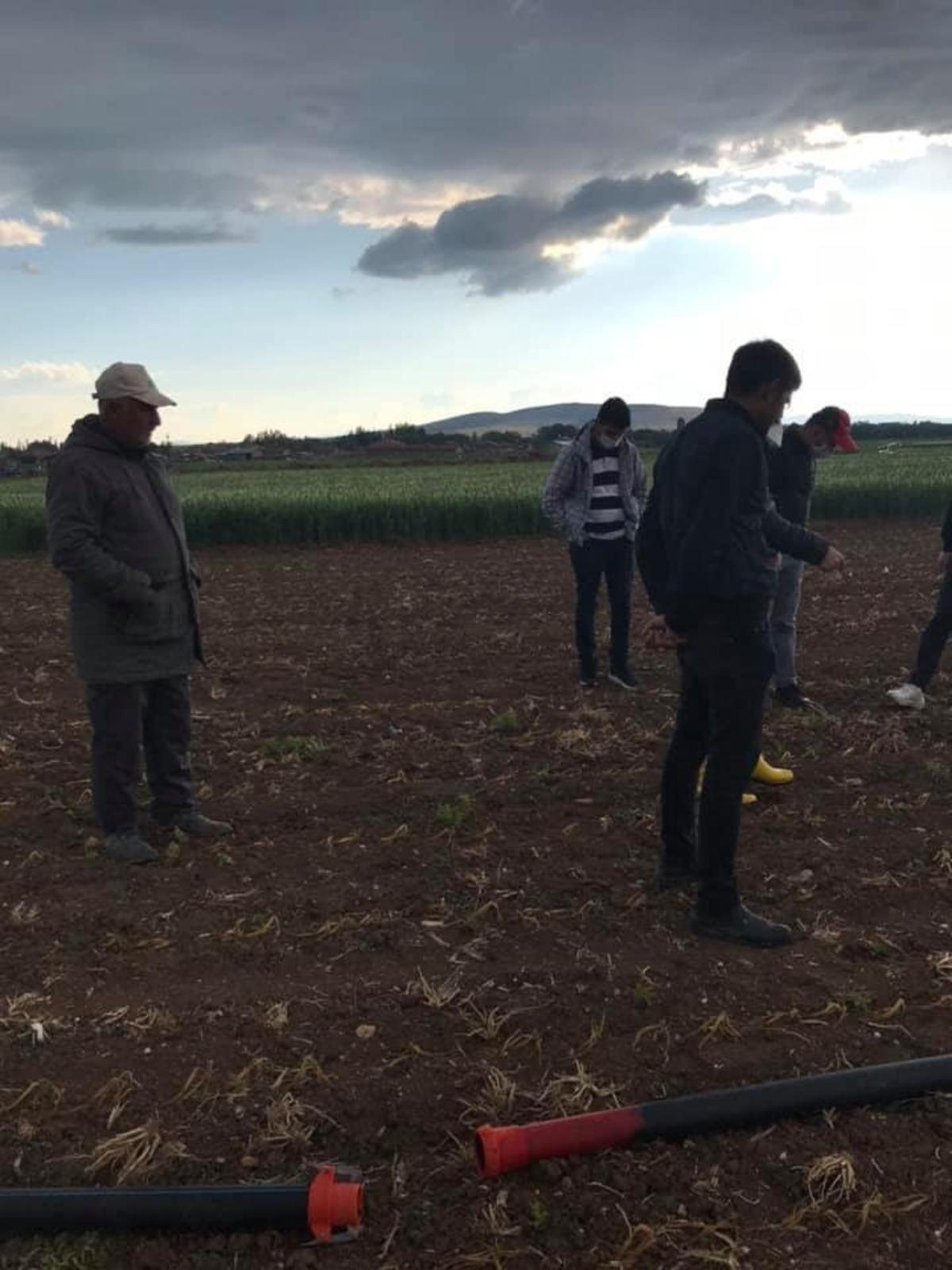 Başkan Hikmet Koyak: "&Ccedil;ift&ccedil;inin zararı b&uuml;y&uuml;k"