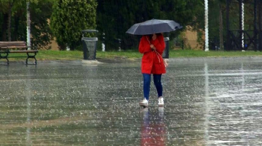 Doğu Karadeniz&rsquo;de sağanak yağış bekleniliyor