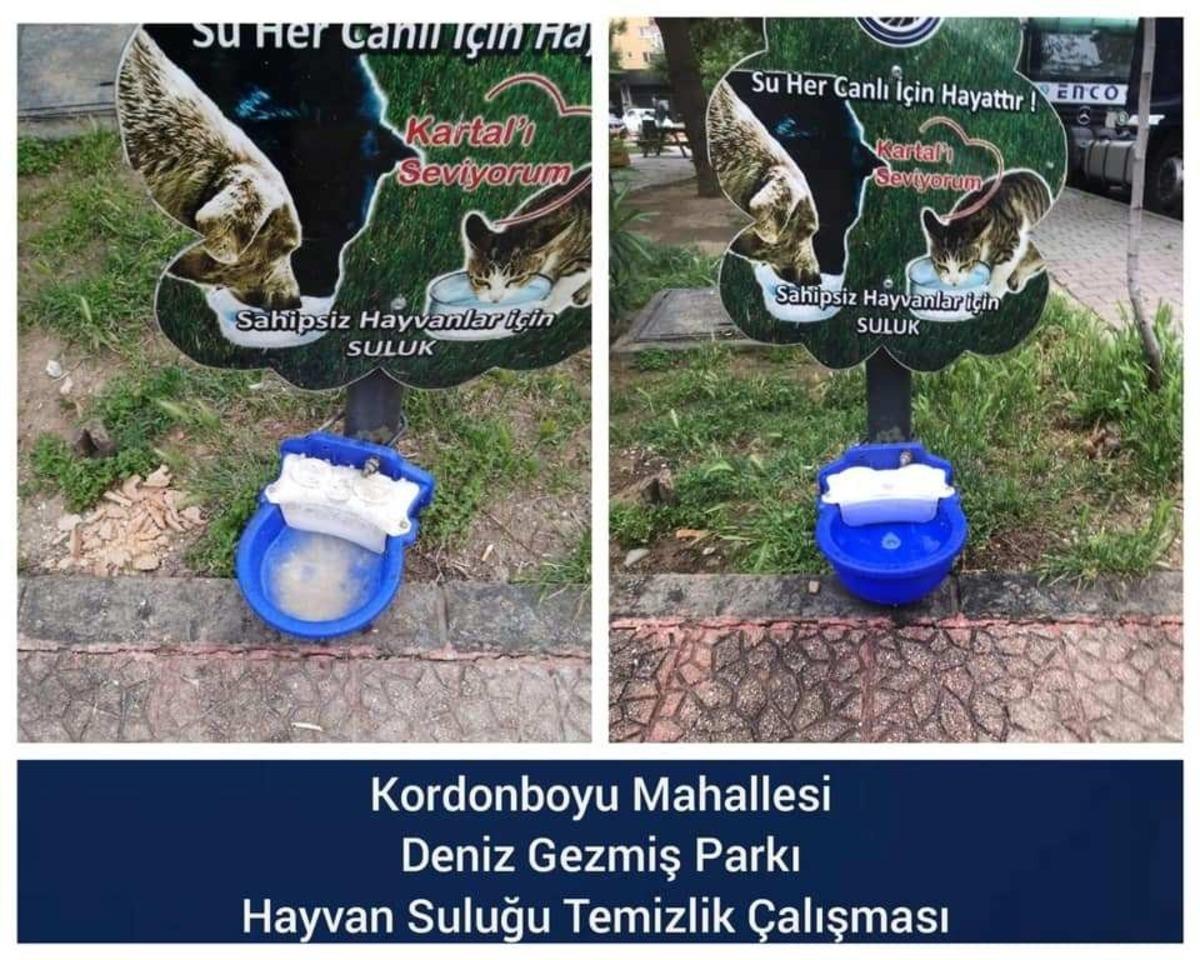 Kartal&rsquo;ın 170 parkı salgın sonrası i&ccedil;in hazırlanıyor