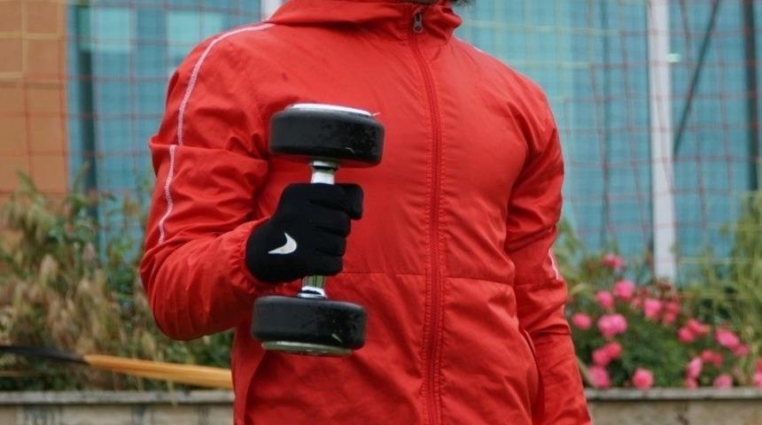 Kayserisporlu Emre Demir: &ldquo;Hak ettiğimiz ligde kalacağız&rdquo;