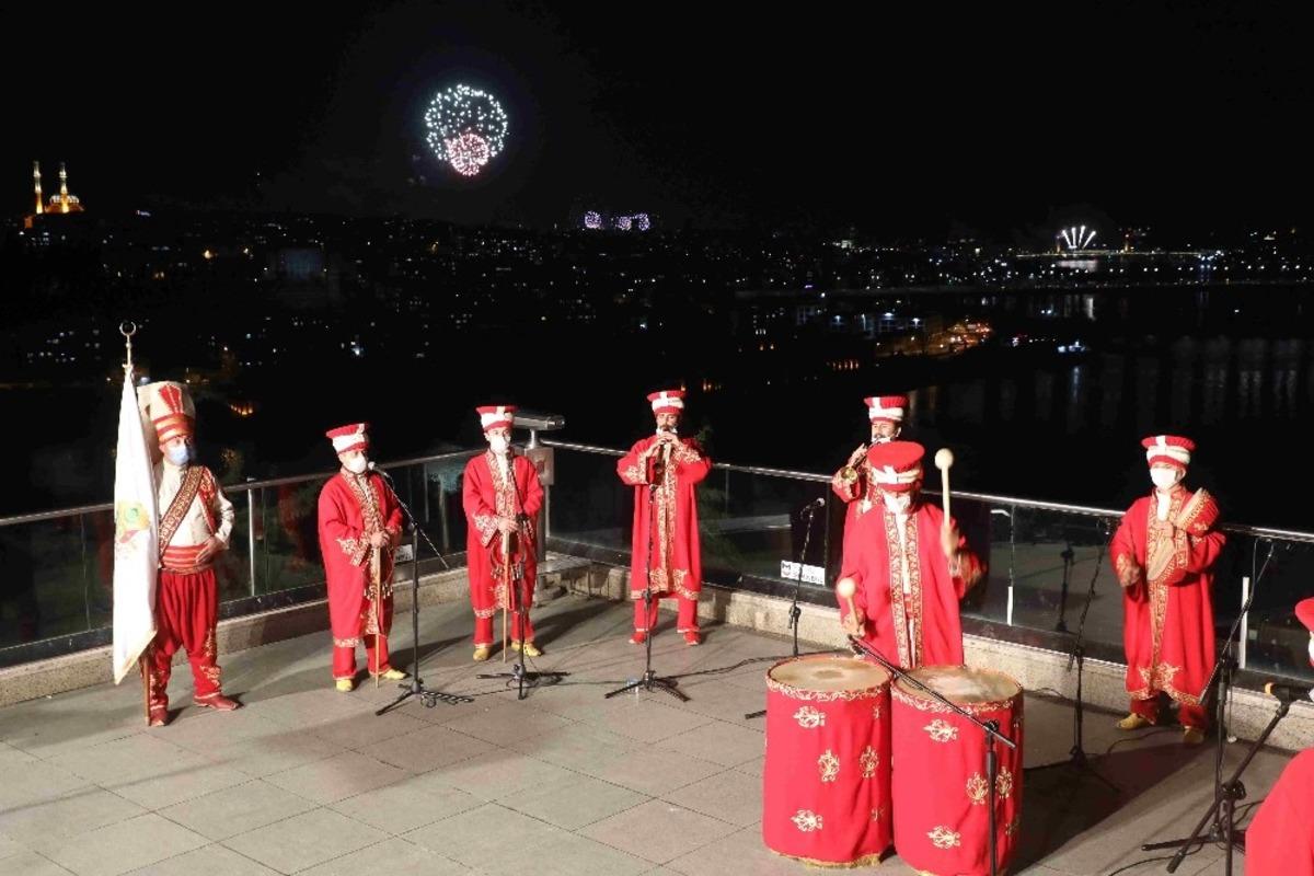 İstanbul&rsquo;un fethinin 567. yılı Ey&uuml;psultan&rsquo;da coşkuyla kutlandı