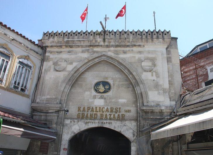 Tarihi Kapalı Çarşı dezenfekte ve temizlik çalışması yapıldı G1