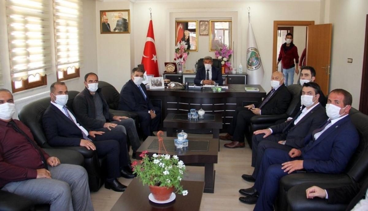 Milletvekili Battal, G&ouml;k&ccedil;edere &ccedil;alışmaları yerinde inceledi