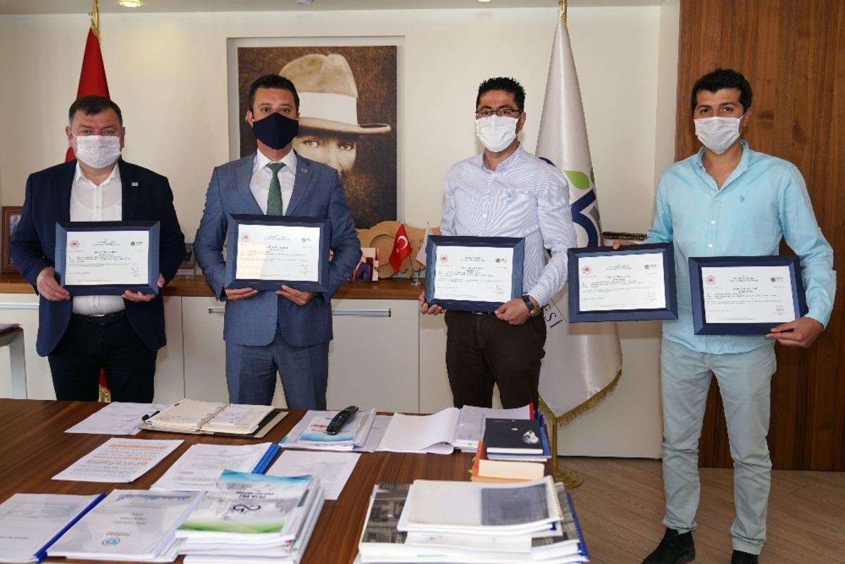 &Ccedil;orlu Belediyesi sıfır atık belgesi aldı