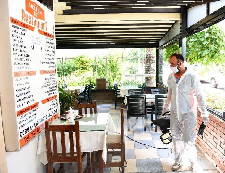 Restoran ve lokantalar 1 Haziran’a hazırlanıyor G3