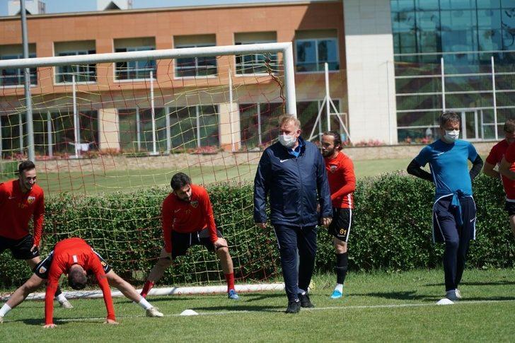 Kayserispor, Fenerbahçe maçı hazırlıklarını sürdürüyor G1