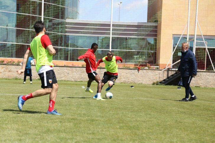Kayserispor, Fenerbahçe maçı hazırlıklarını sürdürüyor G3