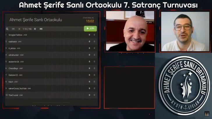 Geleneksel satranç turnuvası online olarak yapıldı G2