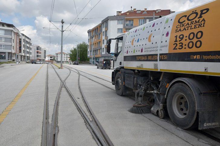 Çamlıca’da temizlik ve ot biçme çalışması G3