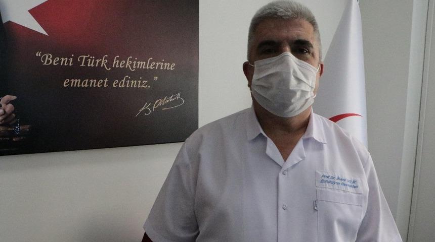 Prof. Dr. İlhami &Ccedil;elik: Belki de yaz aylarında vir&uuml;se hi&ccedil; rastlamayacağız