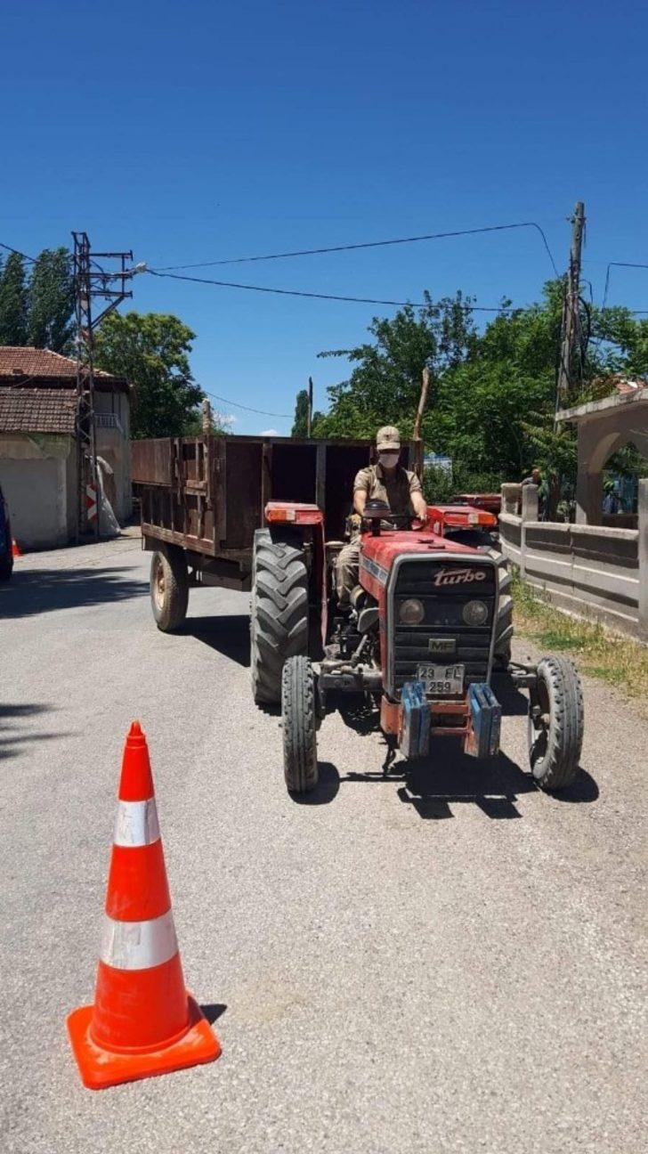 Karantina bölgesinde Vefa Destek Grubu ihtiyaçları karşılıyor G3