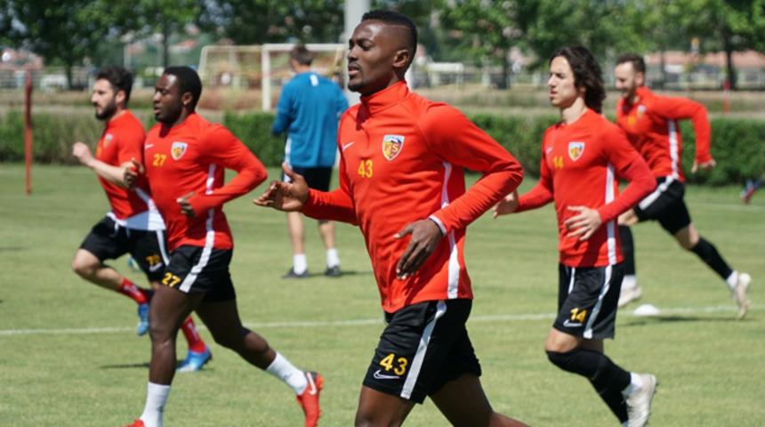 Kayserispor hız kesmiyor