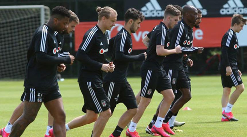 Beşiktaş, Antalyaspor maçına odaklandı