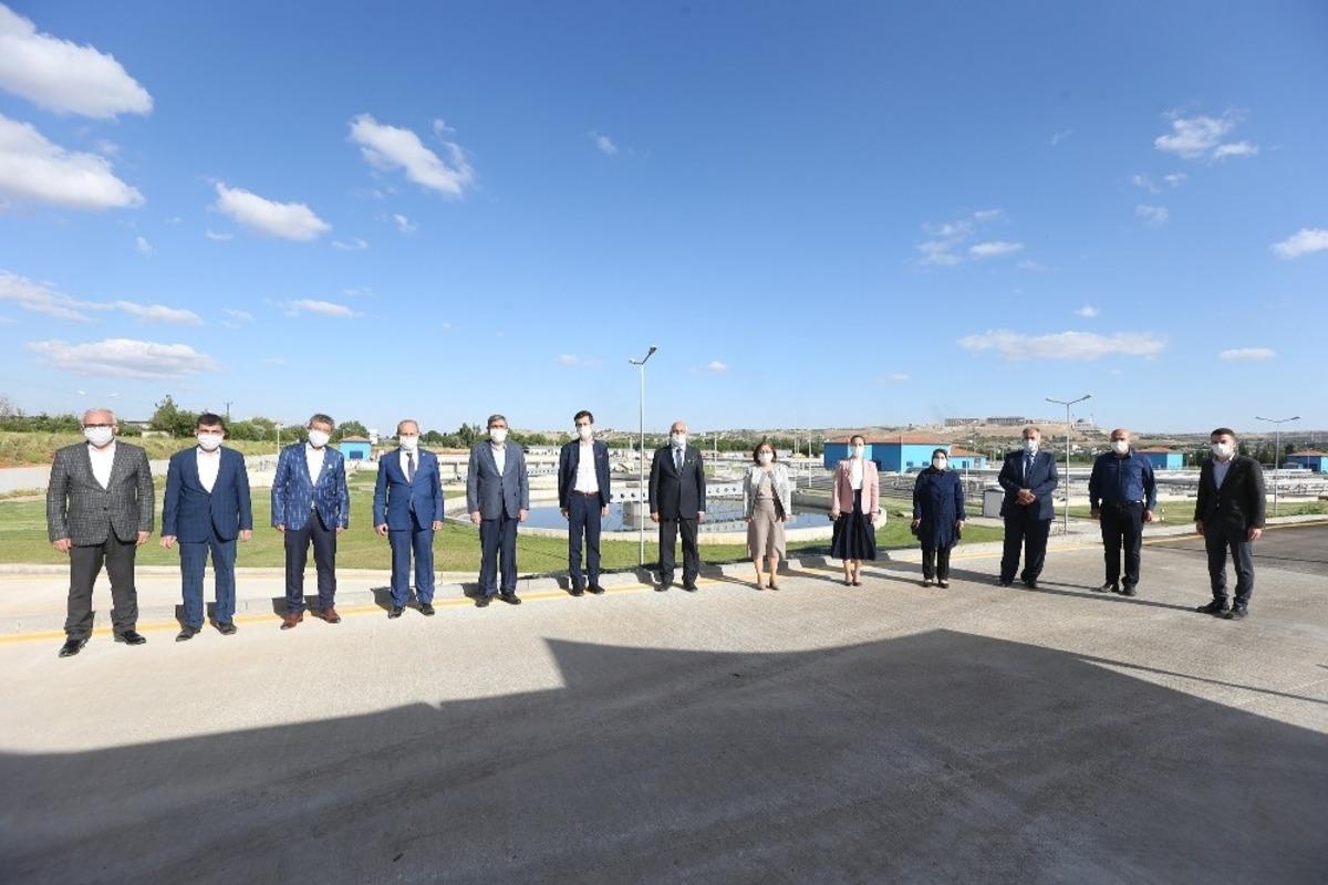 Fatma Şahin ve milletvekilleri İleri Biyolojik Atıksu Arıtma Tesisi&rsquo;ni ziyaret etti