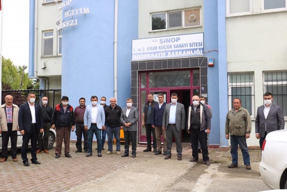 Maviş&rsquo;ten Sinop&rsquo;ta &ouml;nemli temaslar