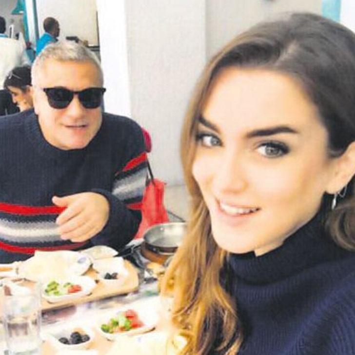 Mehmet Ali Erbil, genç sevgilisini eliyle besledi G3