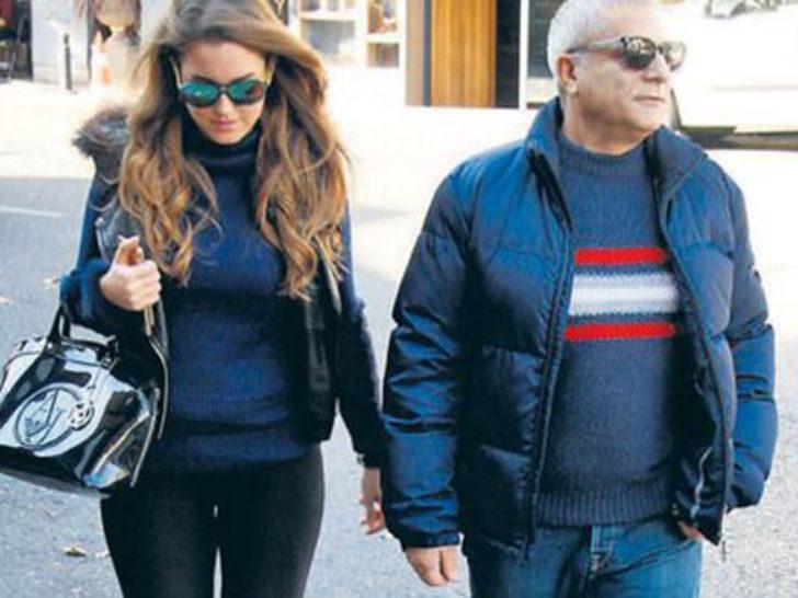 Mehmet Ali Erbil, genç sevgilisini eliyle besledi G4