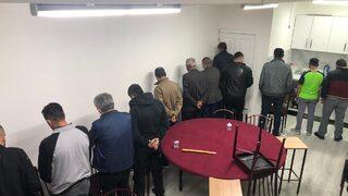 Başkentte kumar ve fuhuş baskını