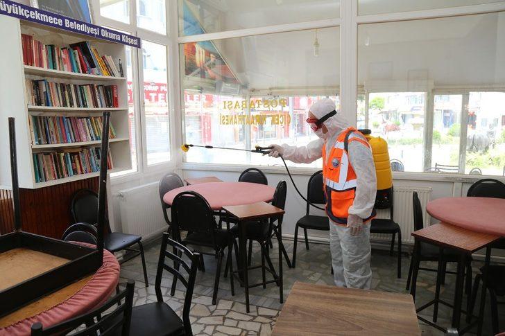 Büyükçekmece’de 1 Haziran hazırlıkları başladı G2