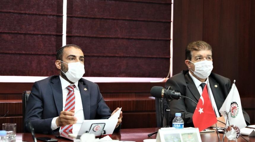 GTO meclisinde g&uuml;ndem korona vir&uuml;s anketi