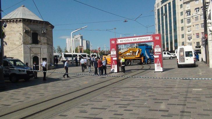 İstiklal Caddesi’nde zabıtalar arasında gerginlik G3