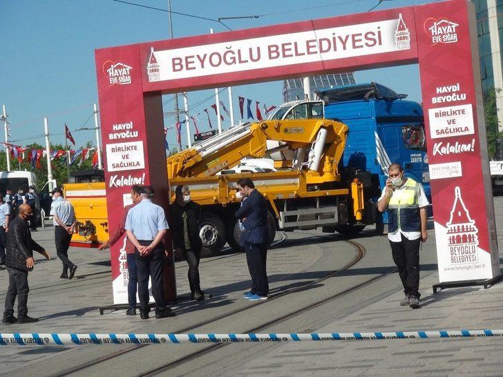 İstiklal Caddesi’nde zabıtalar arasında gerginlik G4