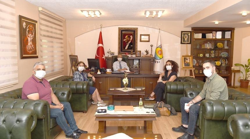 Tarsus&rsquo;ta binaların duvarları sanatsal resimlerle renklenecek