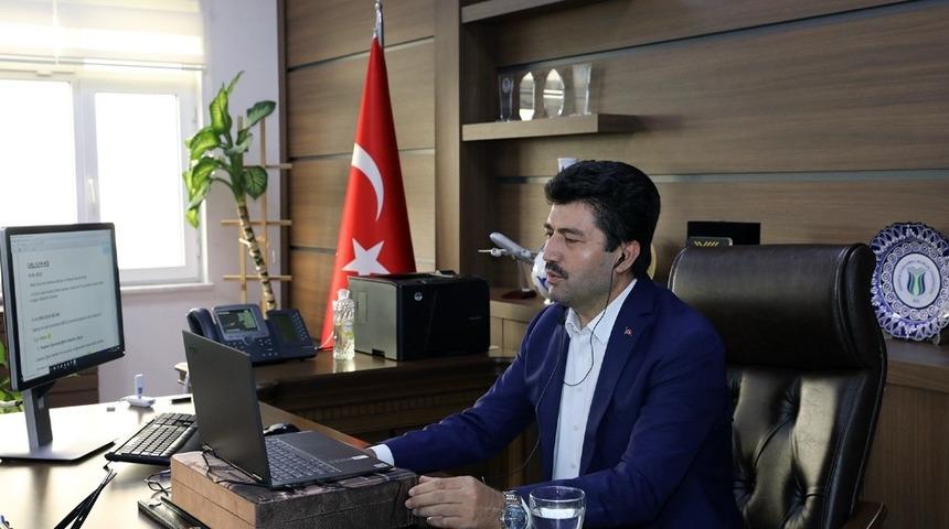 SUBÜ Rektörü Sarıbıyık, “Biz hep inandığımız işlerin arkasında olduk ve bundan sonra da bu şekilde devam edeceğiz”