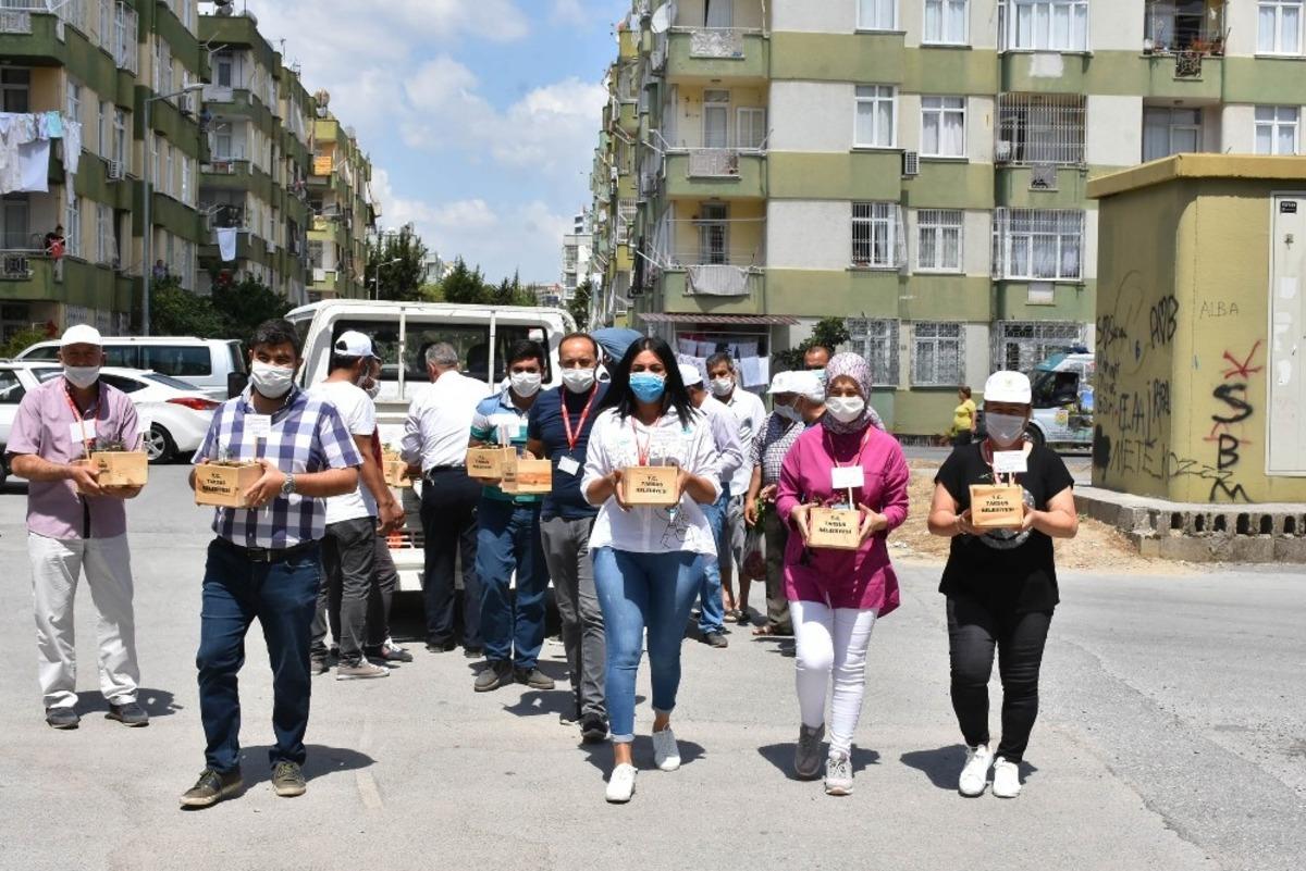 Tarsus Belediyesi&rsquo;nden &rsquo;Emekten yemeğe&rsquo; projesi
