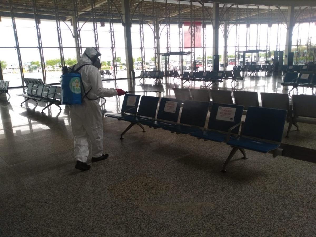 Terminallerde t&uuml;m tedbirler alındı