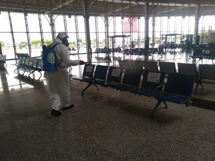 Terminallerde tüm tedbirler alındı G1