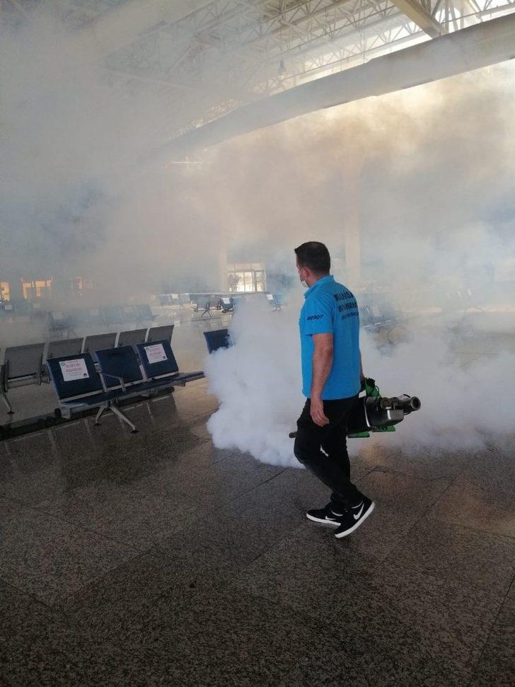 Terminallerde tüm tedbirler alındı G3