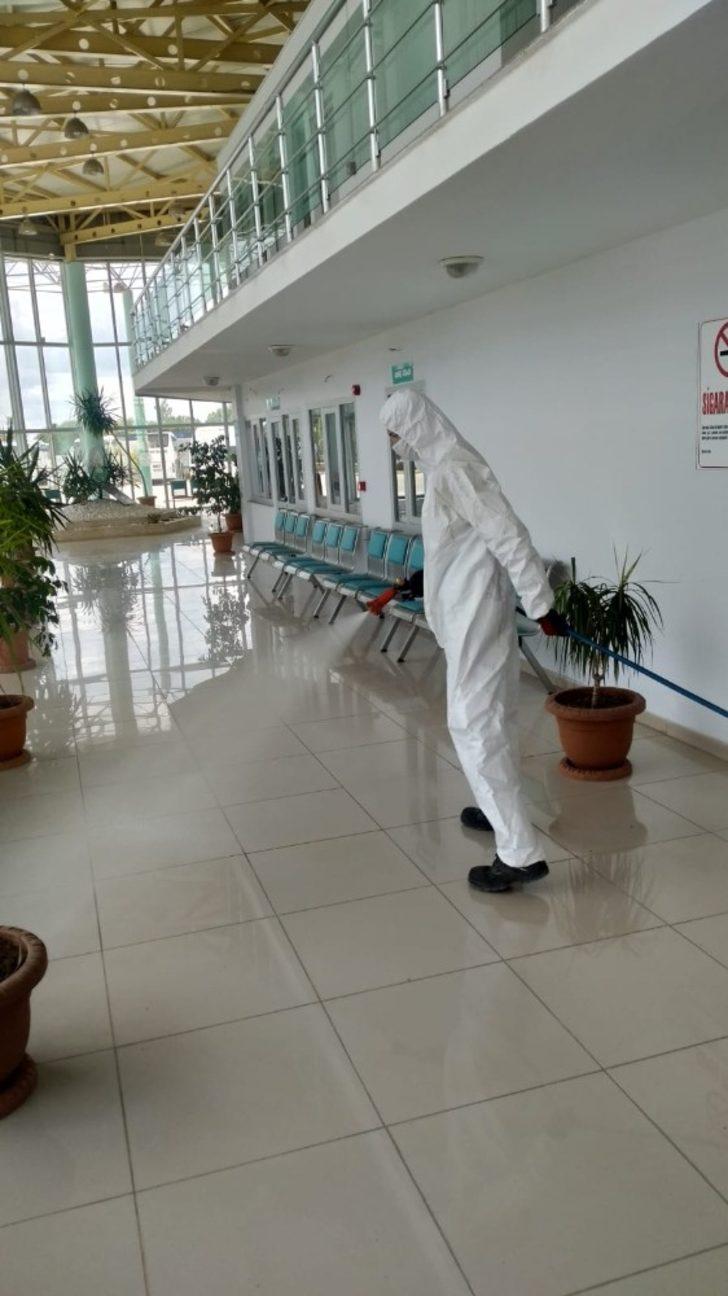 Terminallerde tüm tedbirler alındı G4