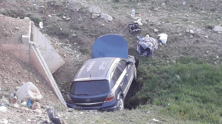 Bingöl’de trafik kazası: 4  yaralı