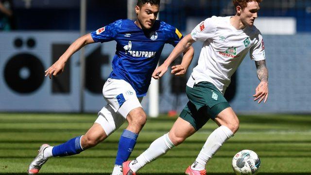 Schalke 04 - Werder Bremen maç özeti: 0-1