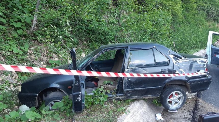 Dereli&rsquo;de trafik kazası: 1 &ouml;l&uuml;