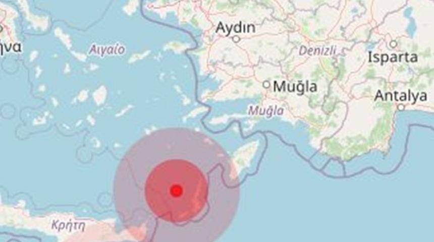 Dat&ccedil;a a&ccedil;ıklarında 4.5 b&uuml;y&uuml;kl&uuml;ğ&uuml;nde deprem