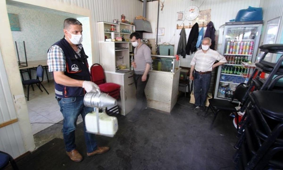 Bayburt&rsquo;ta lokanta ve kahvehaneler, normalleşme s&uuml;recine hazır