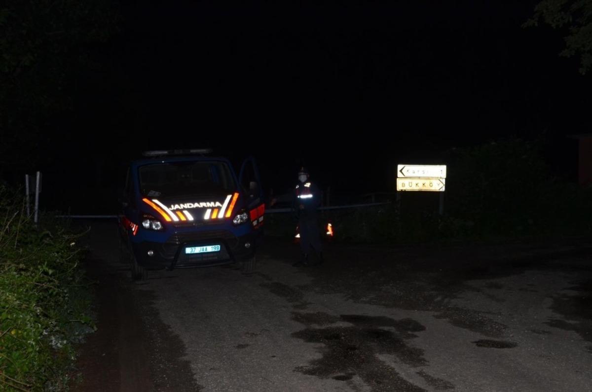 Kastamonu&rsquo;da bir k&ouml;y karantinaya alındı
