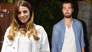 Ezgi Eyüboğlu aşkı Oğulcan Engin ile ilk fotoğrafını paylaştı