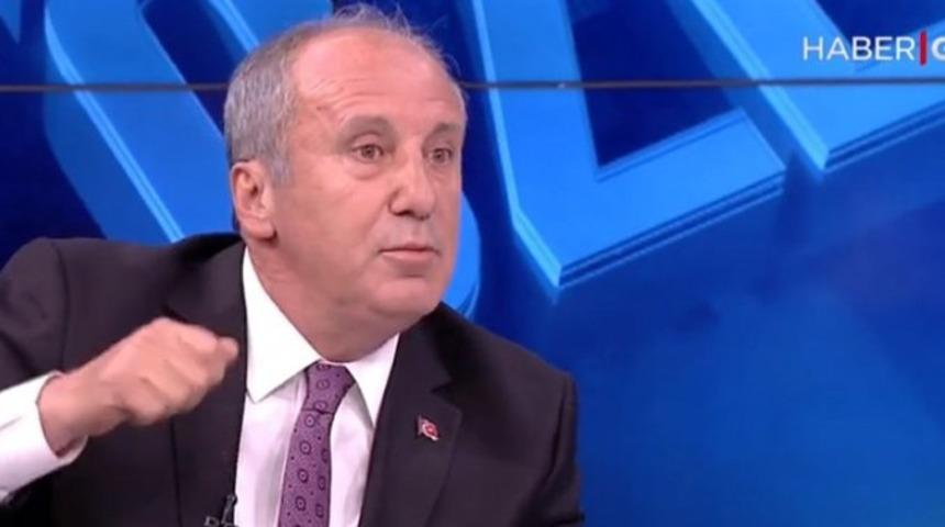 Canlı yayını terk eden Muharrem İnce'den yeni açıklama! Herkese çağrıda bulundu