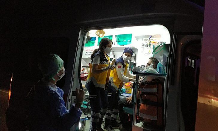 Sakarya'da süt tankeri ile otomobil çarpıştı: 3 yaralı G2