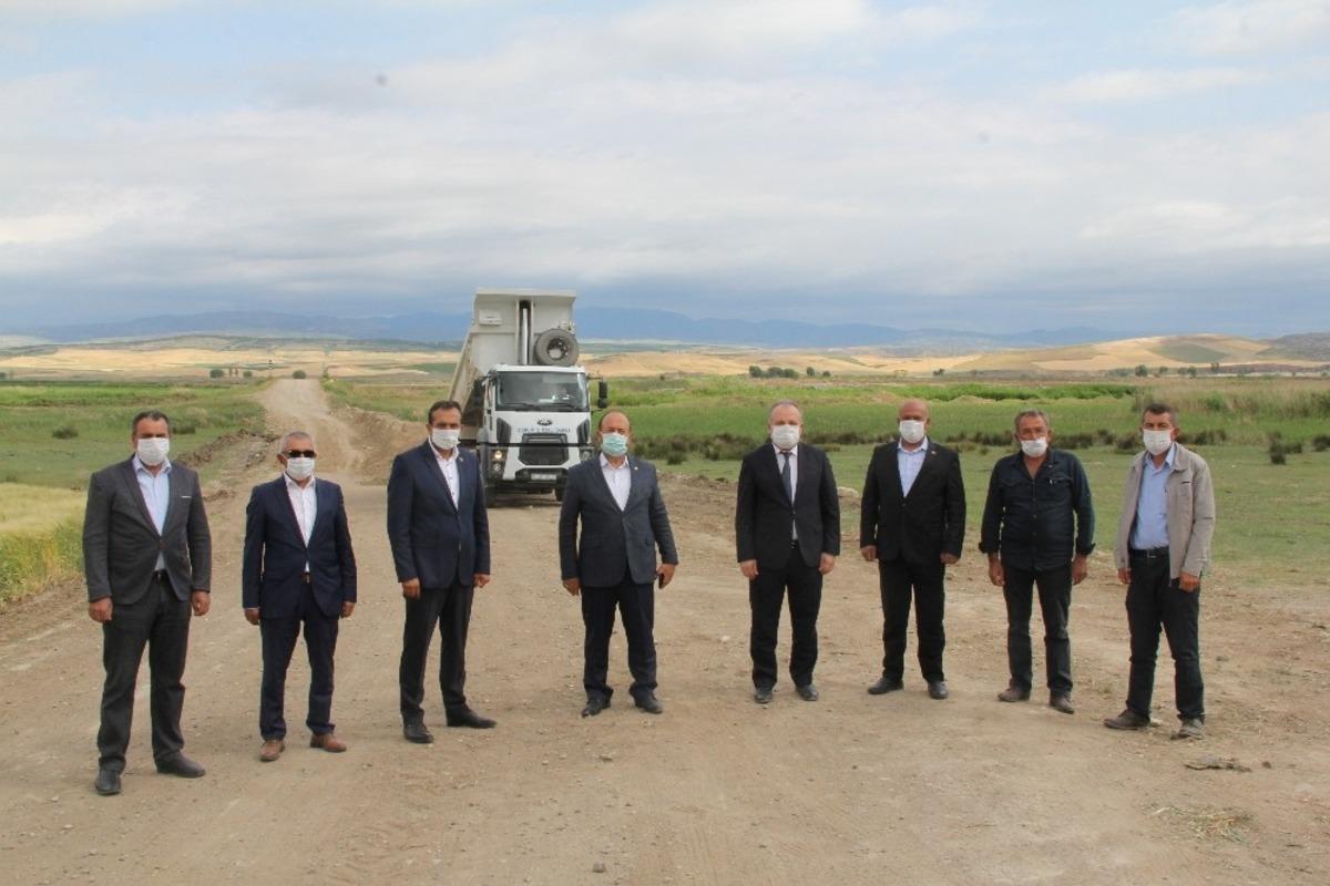 Uğurludağ&rsquo;ın Ankara&rsquo;ya ulaşımını rahatlatacak &ccedil;alışma