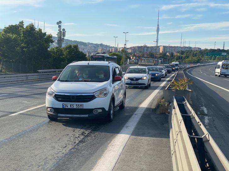 İstanbul'da bu sabah! 15 Temmuz Şehitler Köprüsü'nde denetimler sürüyor G3