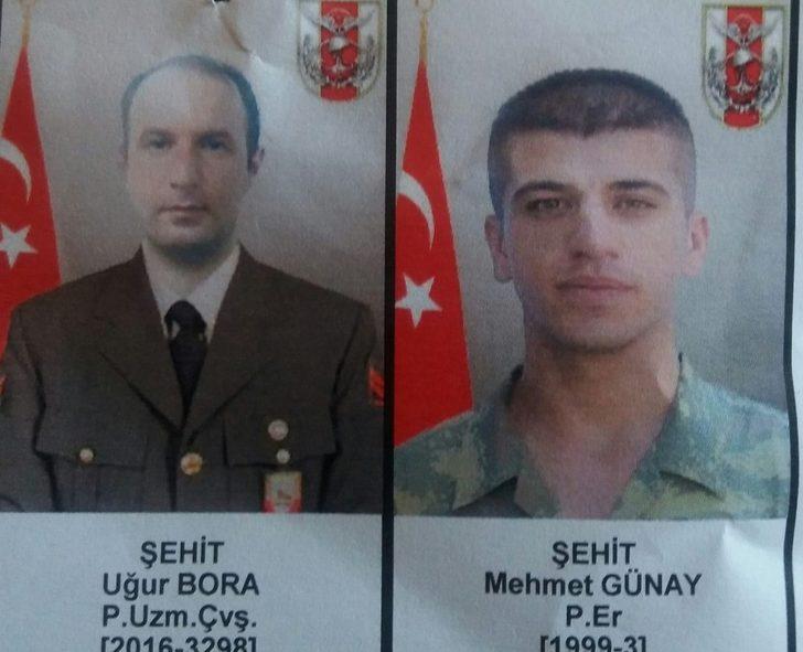 Hakkari’de şehit olan 2 asker için tören düzenlendi G5