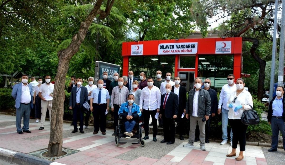 Kan stoku azalınca harekete ge&ccedil;tiler