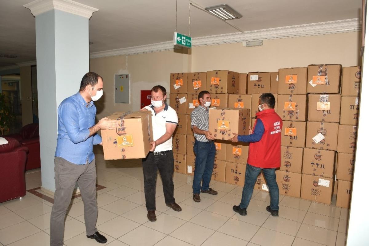 Adana&rsquo;da kamu g&ouml;revlisine 500 bin maske