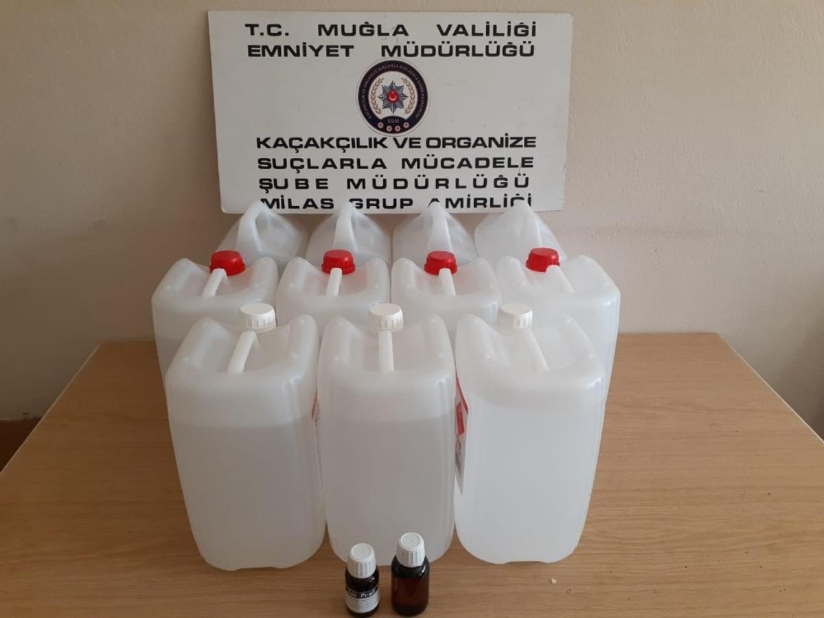 Milas&rsquo;ta uyuşturucu operasyonu