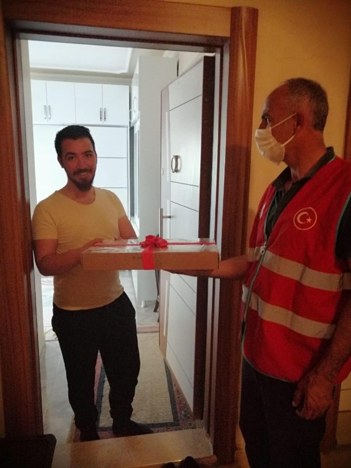 Dicle Kaymakamlığının d&uuml;zenlediği &rsquo;evde kal&rsquo; video yarışmasının &ouml;d&uuml;lleri sahiplerini buldu